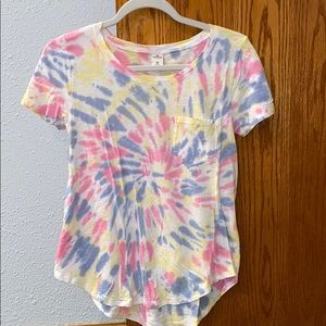 Tye-dye Hollister t-shirt
